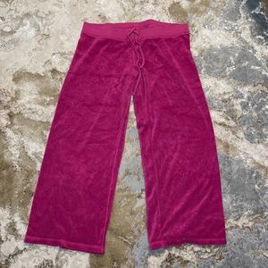 Juicy Couture Terry Joggers